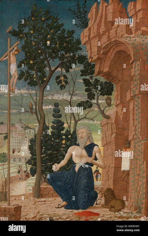 . Saint Jerome in the Wilderness . circa 1475 537 Saint Jerome in the ...