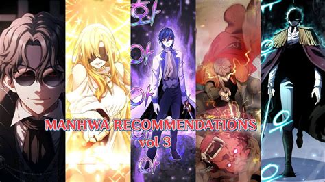 Manhwa Recommendations Top 5 Reincarnation Manhwa YouTube