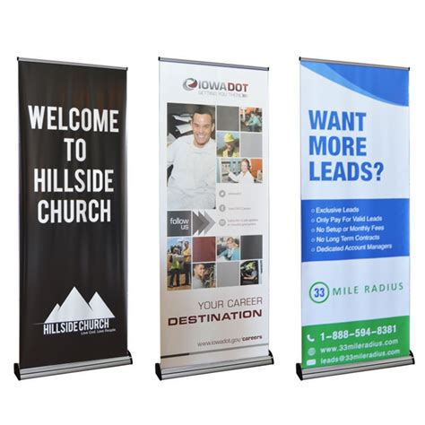 Barracuda 31 Retractable Banner Stand