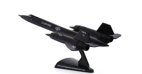 Sr 71 Blackbird 9th Rw Usaf 1200 Diecast Ps5389