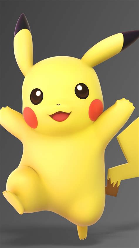 1080x1920 Resolution Pikachu Pokemon Portrait Iphone 7, 6s, 6 Plus and ...