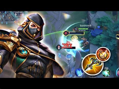 Murad Jungle Pro Gameplay First Aov Intense Match Hard Carry