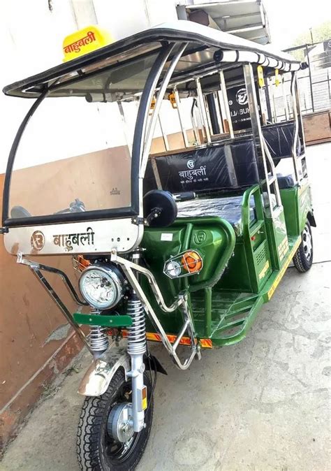 Bahubali E Rickshaw Plus At Best Price In Bhopal By Arkaya Motors ID