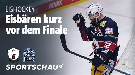 Eisb Ren Berlin Straubing Tigers Del Playoffs Halbfinale Spiel