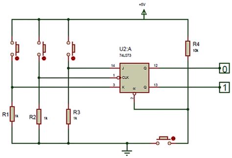 ic 7473 pin diagram - Wiring Diagram and Schematics