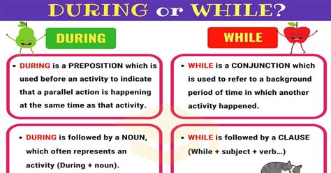 Preposition Vs Conjunction