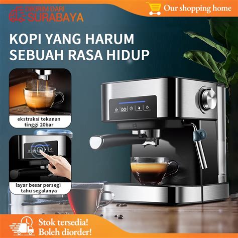 Jual Mesin Kopi Mesin Kopi Multifungsi Profesional Mesin Gelempung Uap