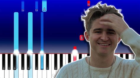 Nicky Youre Dazy Sunroof Piano Tutorial YouTube