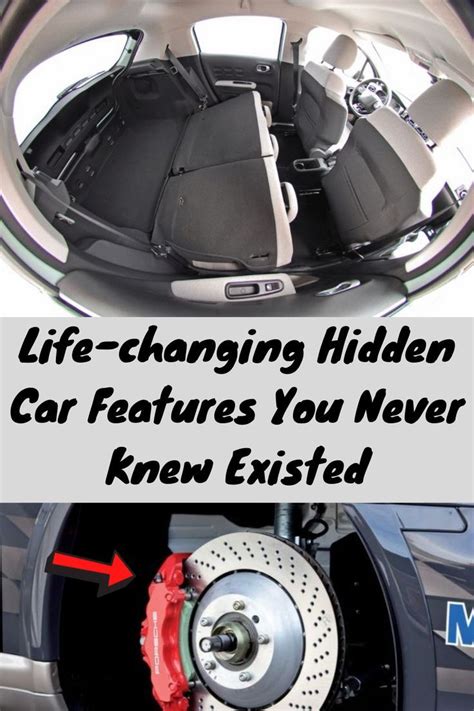 Life Changing Hidden Car Features You Never Knew Existed Fashion