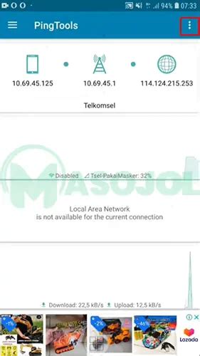 Langkah Setting Ping Server Gojek Driver Agar Lebih Gacor Gc Logistik