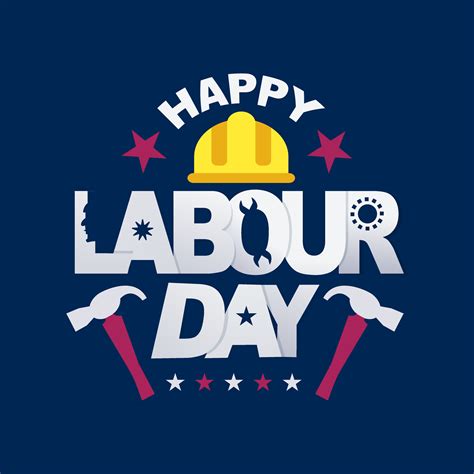 Happy Labor Day banner. Design template. Vector illustration 26373101 ...