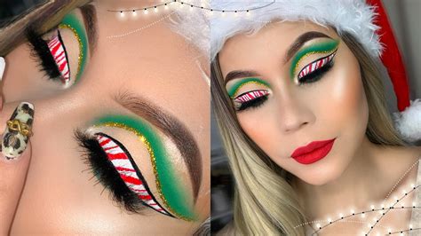 Maquillaje Navide O Estas Son Ideas Creativas Y Trucos Para Lucir En