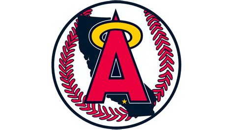 Los Angeles Angels Logo Symbol Meaning History Png Brand