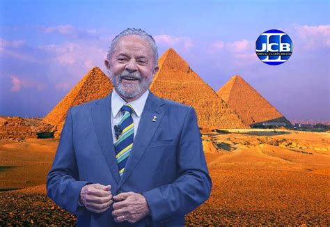 Lula Desembarca No Egito E Deve Discutir Guerra De Israel E Outros