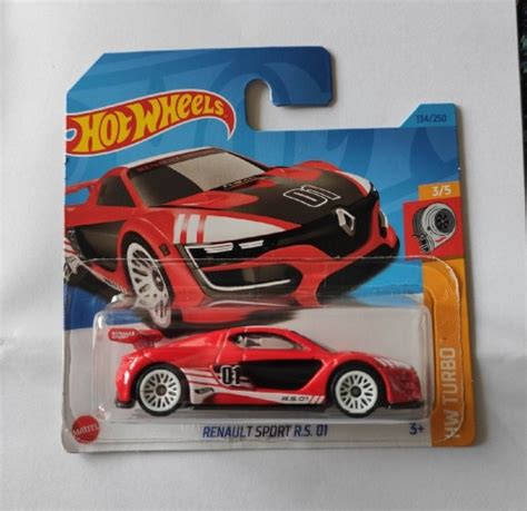 Hot Wheels Renault Sport R S 01 Hw Turbo Kraków Kup Teraz Na