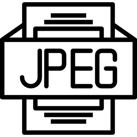 Jpeg Icon Phatplus Lineal