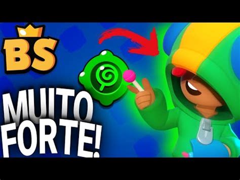 COMPREI o NOVO ACESSÓRIO do LEON MUITO FORTE no BRAWL STARS YouTube