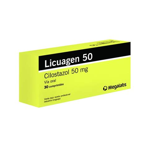 LICUAGEN 50 Mg X 30 Comp Megalabs