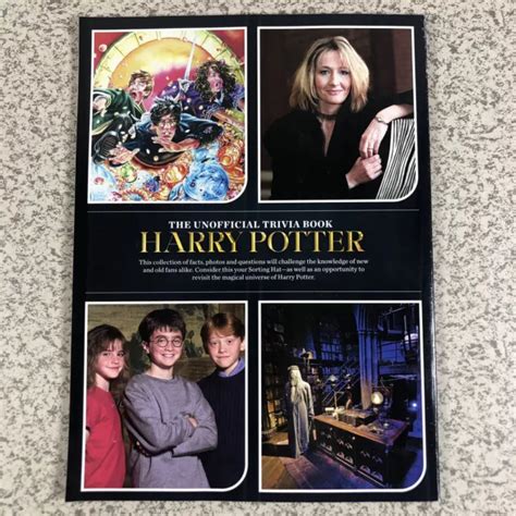 HARRY POTTER THE Unofficial Trivia Book Magazine Special Issue 2022 7