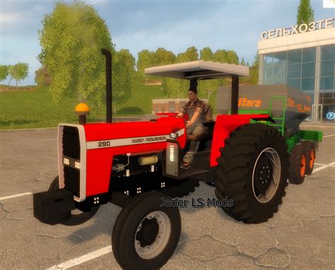 Jader Ls Mods Massey Ferguson 290 Turbinado 4x2 1999