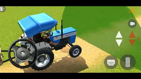 Swaraj Tractor Driving First Person Gameplay Indian Tractor Driving