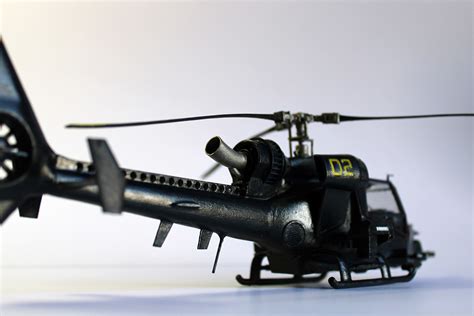 Blue Thunder helicopter 3D model 3D printable | CGTrader