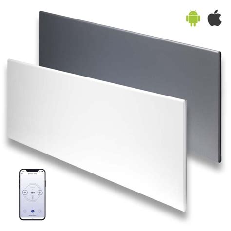 Modern Slimline Electric Panel Heaters Wall Mounted Buy Online