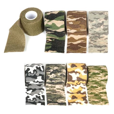 STRETCH BANDAGE Camo Tape Tactical Airsoft Gear