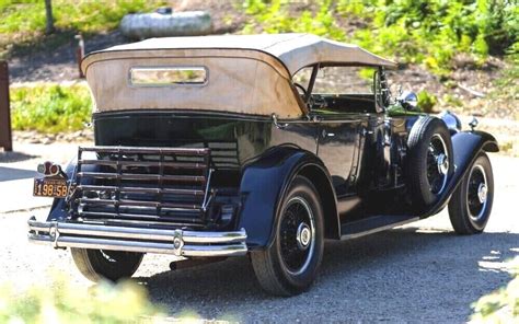 1930 Packard Survivor 3 Barn Finds