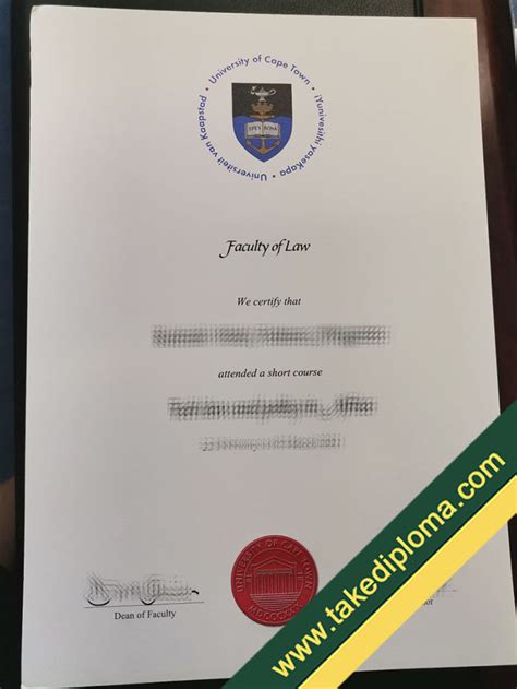 Where To Buy University Of Cape Town Fake Diploma