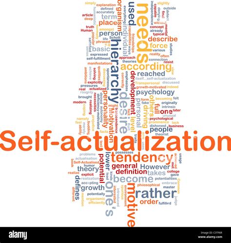 Self Actualization Hi Res Stock Photography And Images Alamy