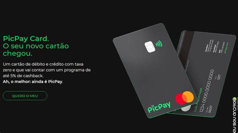 PicPay Lança Cartão de Débito e Crédito Cashback Eu Sou Android