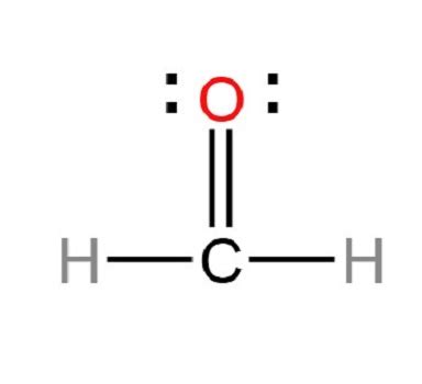 What is the Lewis structure for Formaldehyde?_Chemicalbook