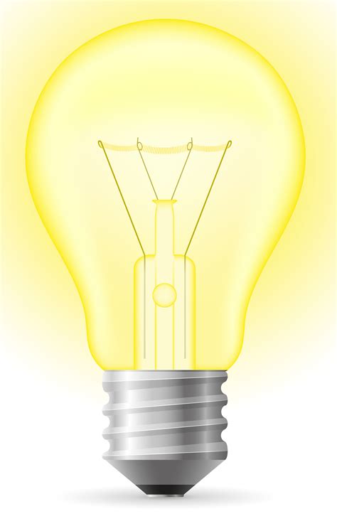 light bulb vector illustration 542348 Vector Art at Vecteezy