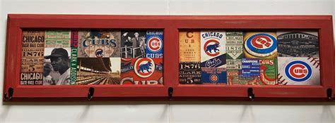 Chicago Cubs Wall Art Large Chicago Cubs Sign Chicago Cubs - Etsy ...