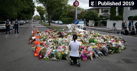 Two New Zealand Mosques A Hate Filled Massacre Designed For Its Time