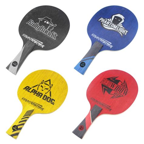 Professional Custom Pong Paddles CounterStrike Table Tennis