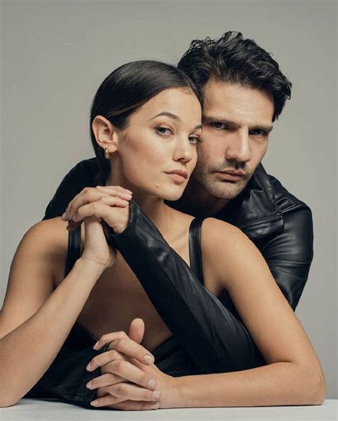 Kaan Urgancioglu And Pinar Deniz Couples Photoshoot Baby Fashion