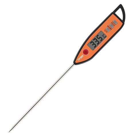 Amazon Food Thermometer TP300 Food Thermometer Long Probe LCD