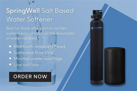 SpringWell Water Softener Review – Salt vs. Salt-Free