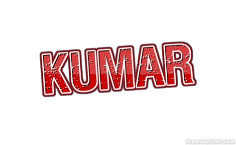 Kumar Logo | Free Name Design Tool from Flaming Text