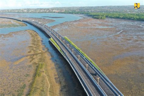 Tol Palembang Betung Dibuka April Untuk Mudik Lebaran