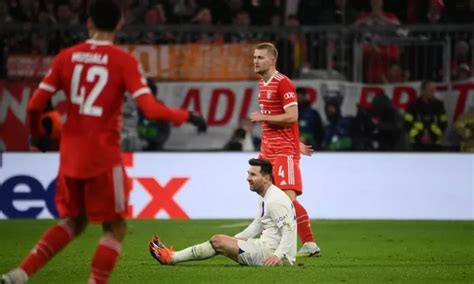 Bayern Munich venció 2 0 al PSG y avanzó a los cuartos de la Champions