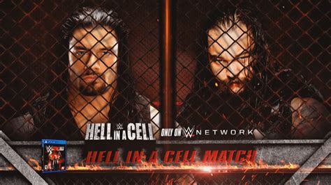 Roman Reigns Vs Bray Wyatt Hell In A Cell 2015 Alt Finalized