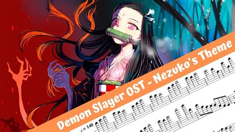 Demon Slayer Ost Nezuko S Theme Flute Youtube