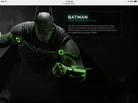 Batman Injustice 2 Character Portrait | injustice.com | Injustice 2 characters, Batman injustice ...