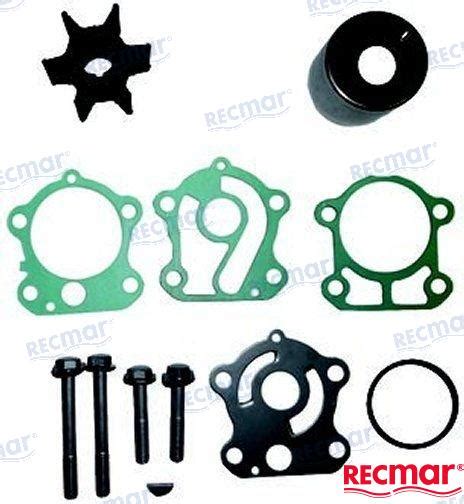 Recmar REC67F W0078 00 Water Pump Service Kit Recmar REC67F W0078 00