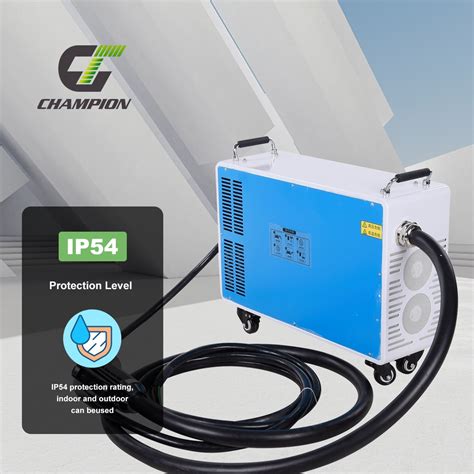 Moveable Kw Dc Ccs Fast Charging Station V Ev Portable Charger