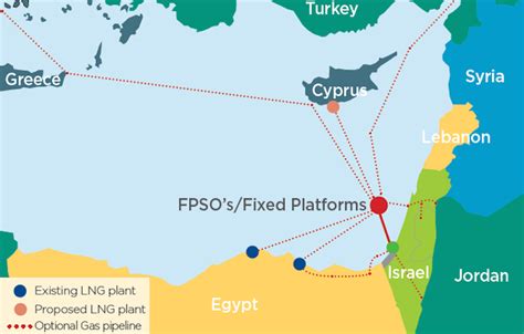 Israel Launches 4b Gas Field And Pipeline Investment 2016 11 29 Enr Engineering News Record