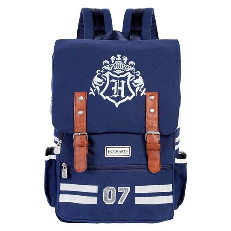 Karactermania Backpack Oxford Academy Hogwarts Blue Techinn